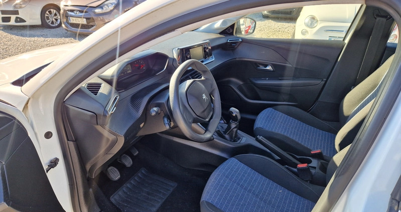 Peugeot 208 cena 40900 przebieg: 41000, rok produkcji 2019 z Sulechów małe 154